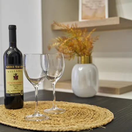 Apartment Kertesz Magic Vibe Budapest